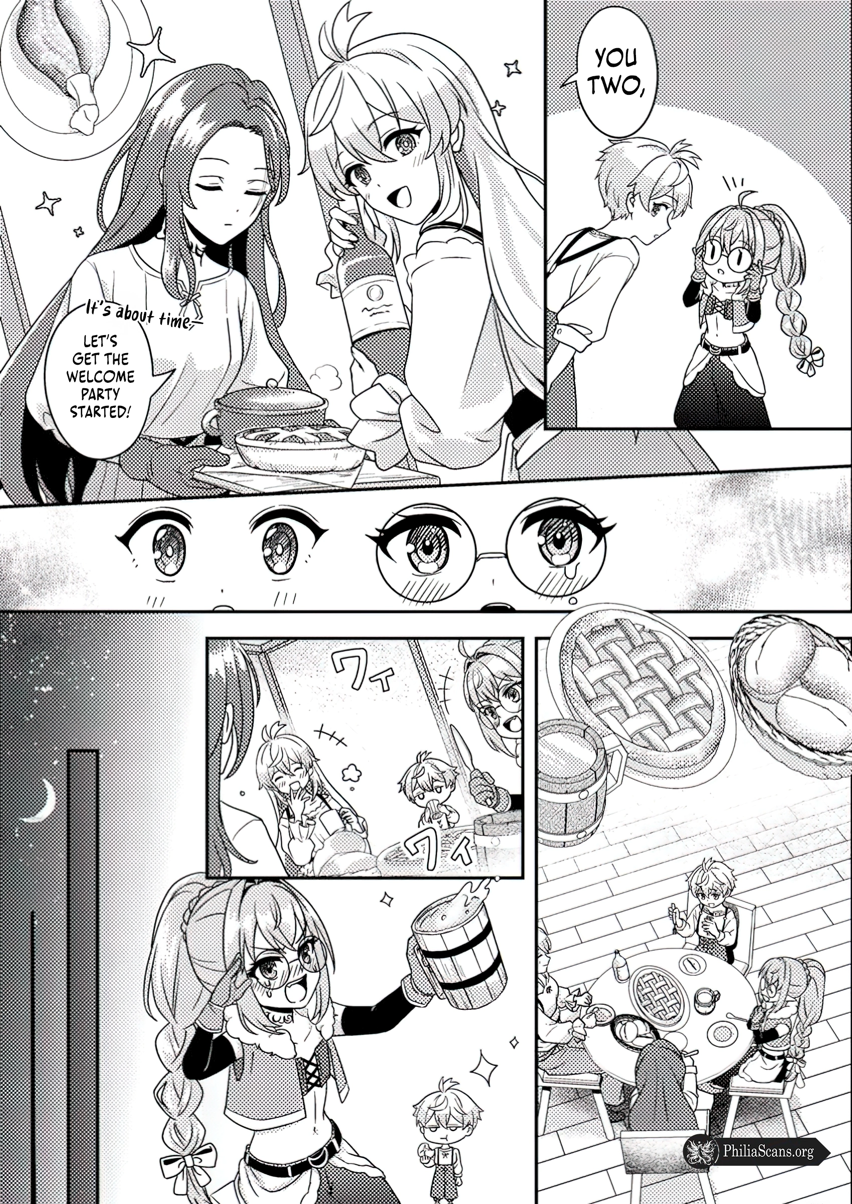 The Otherworldly Life of the Missing Alchemist~ Chapter 3.3 2